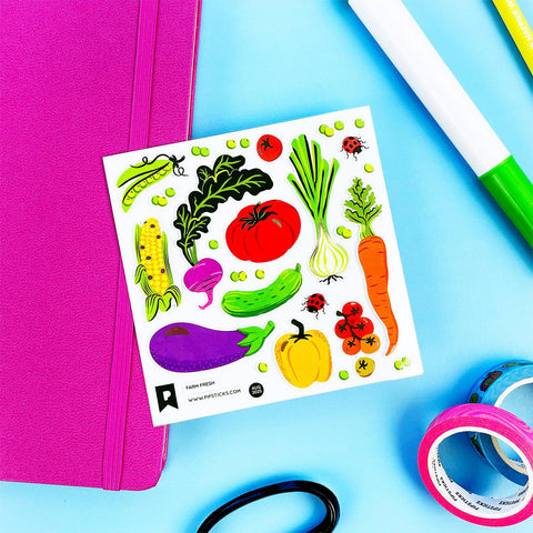 Farm Fresh Stickers