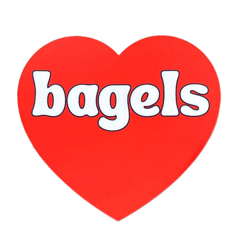 Food Heart Stickers