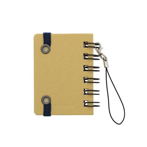 Rollbahn Micro Notebooks, Clear