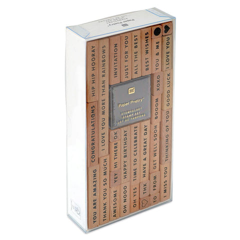 Best Wishes Stamp Set