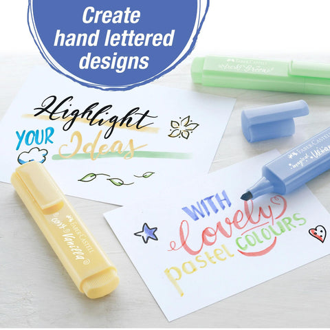 Pastel Textliner 46 Highlighters, Set of 8