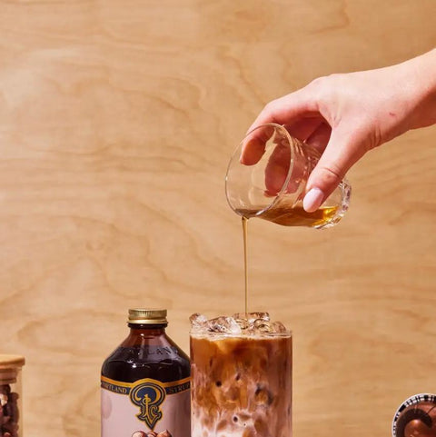 Hazelnut Syrup