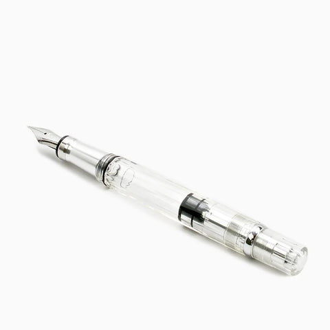 TWSBI Diamond 580AL Fountain Pen, Silver