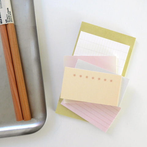 Daily Plan 64 Sticky Memos