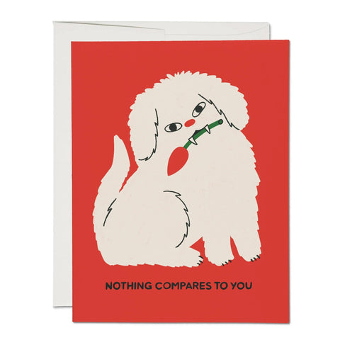 Nothing Compares to You Card