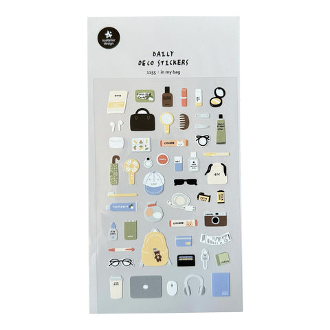 In My Bag Stickers