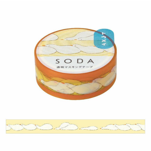 Hinata Bokko SODA Transparent Tape