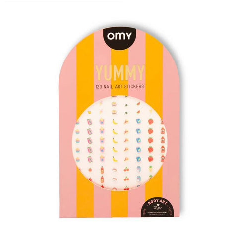 Yummy Nail Stickers