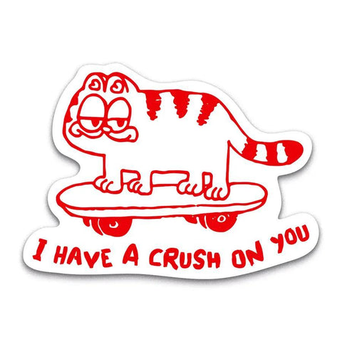 Crush on You Sticker