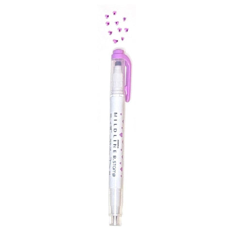 MILDLINER Dual-Tip Stamp Markers