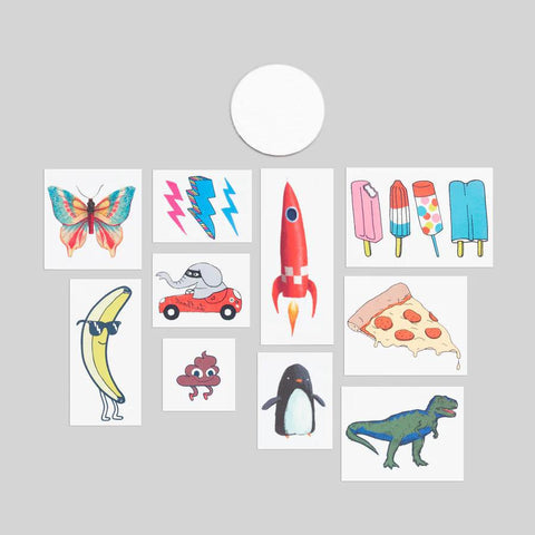 Funner Tiny Tattoo Tin