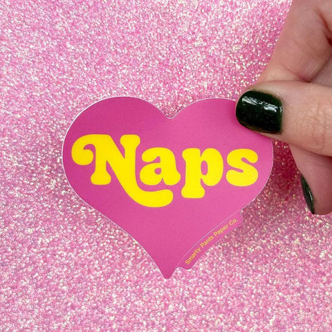 Naps Sticker