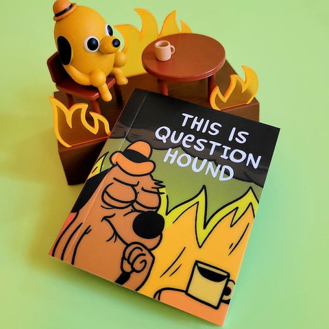 This is Fine Talking Mini Figure