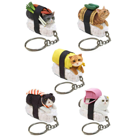 Sushi Cats Vol 1. Keyring