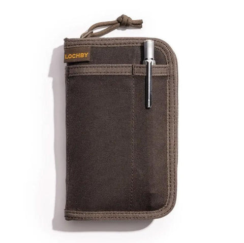 Pocket Journal, Brown