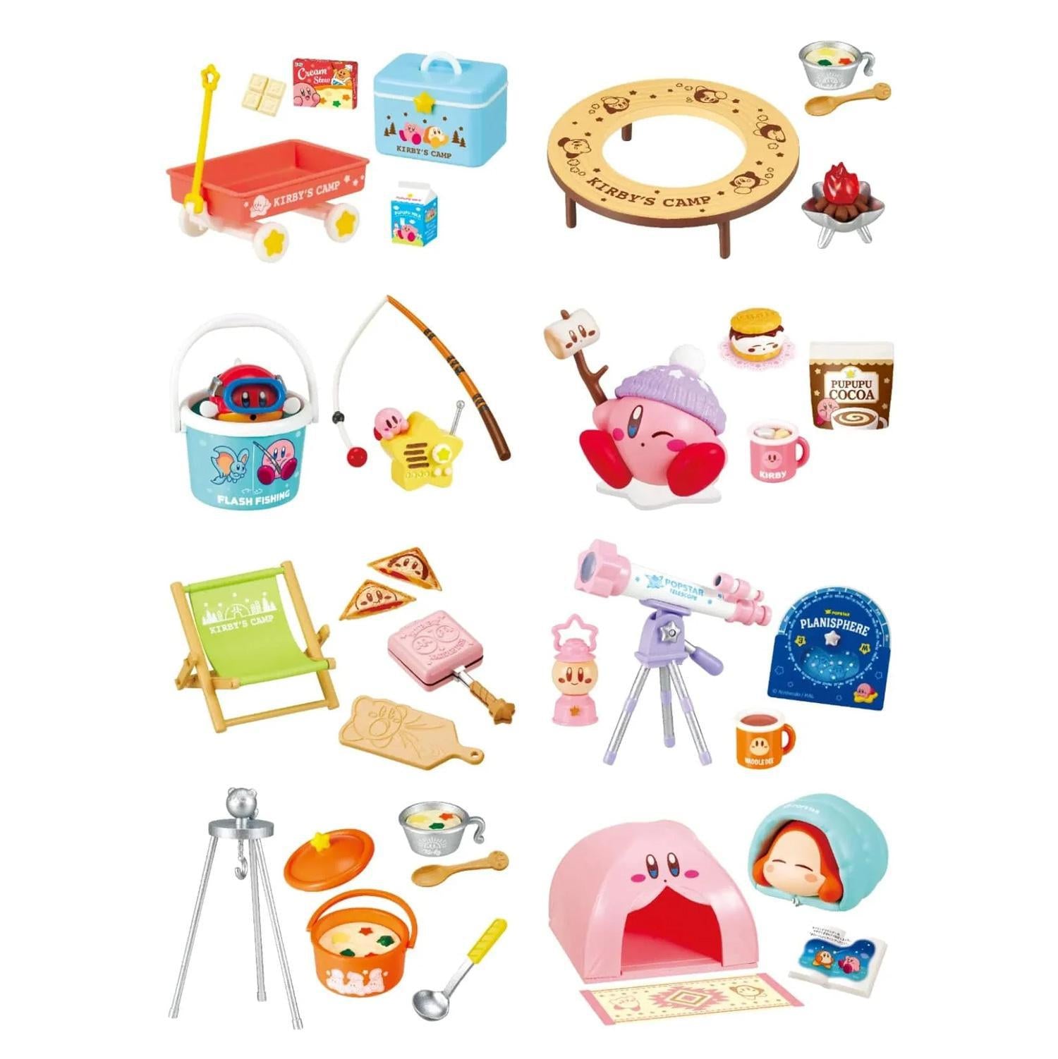 Kirby's Starry Sky Camp Re-Ment – Zakka Joy