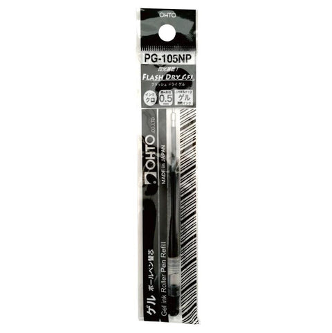 Flash Dry Black Ink Refill, 0.5mm