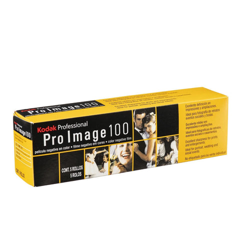 Pro Image 100 35mm Film 5 Pack
