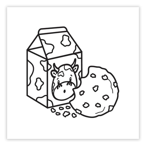 Sweet Treats Mini Coloring Book