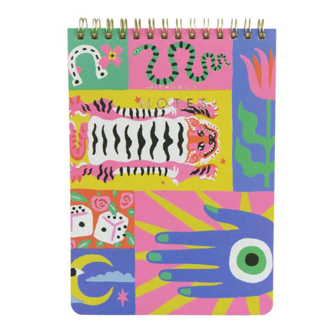 Lucky Charms Spiral Jotter