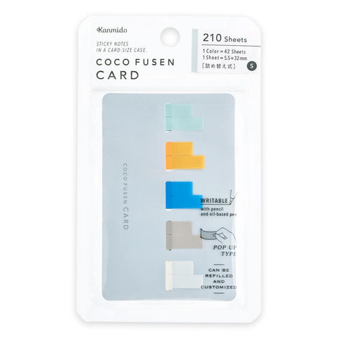 Coco Fusen Sticky Note Cards, Small
