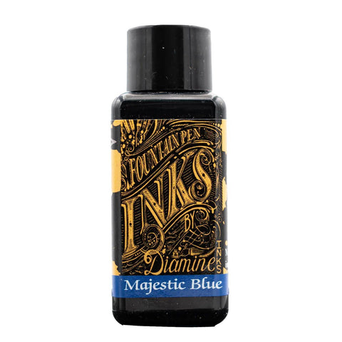 Majestic Blue Ink