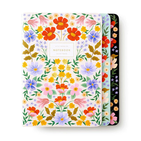 Bramble Stitched Notebook Set