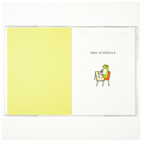 Frog Time 2026 Diary, Blue