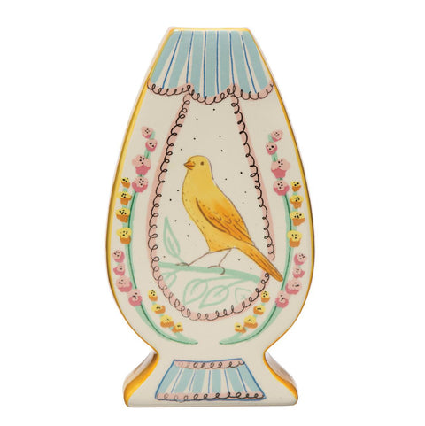 Teardrop Bird Vase