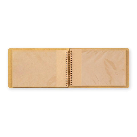 Photo File B6 Spiral Ring Notebook