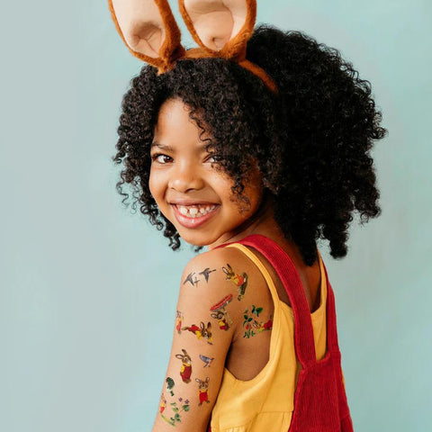 I am a Bunny Tattoo Sheets