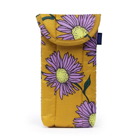 Puffy Glasses Sleeve: Daisy Chain