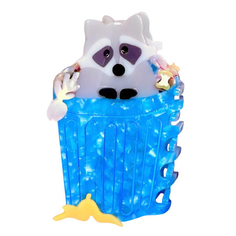 Trash Panda Hair Claw