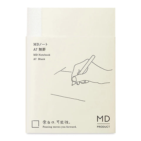 MD Blank A7 Notebook