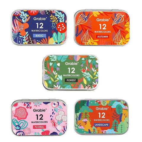 Pocket Watercolor Sets