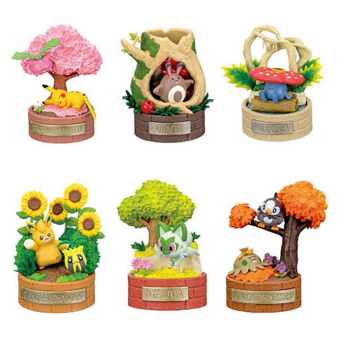A Little Tale of the Forest Pokémon Re-Ment