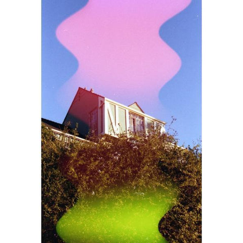 Psychedelic Blues #7 Specialty Color 35mm Film