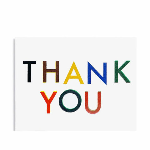 Thank You Mini Card