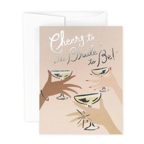 Cheers to the Bride Card