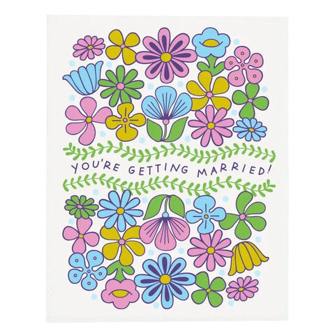 Getting Married Card