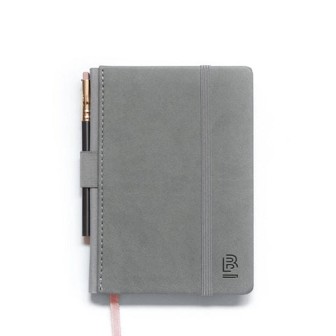 Small Blackwing Slate Ruled Notebook, Grey