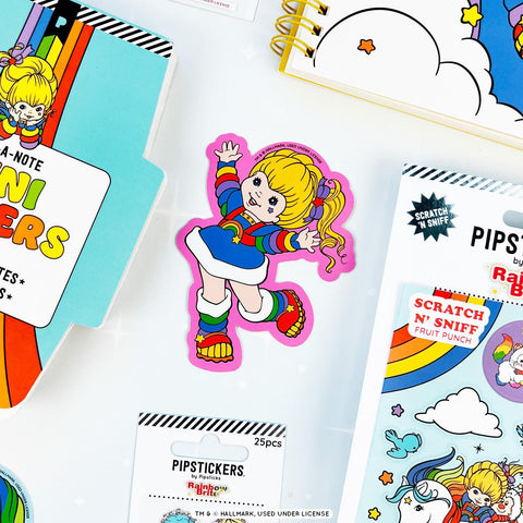 Radiant Rainbow Brite Sticker