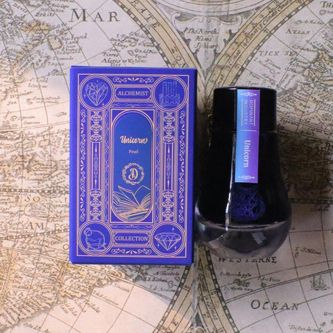 Alchemist Series Dip Pen Bottled Ink, Unicorn