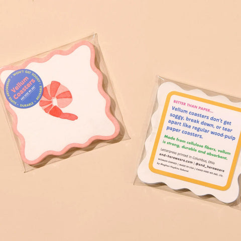 Shrimp Coasters Set