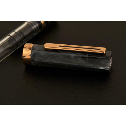 TWSBI Eco Fountain Pen, Black Marble