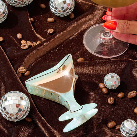 Espresso Martini Hair Claw