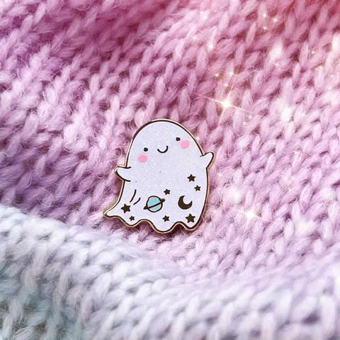 Cosmic Ghost Enamel Pin