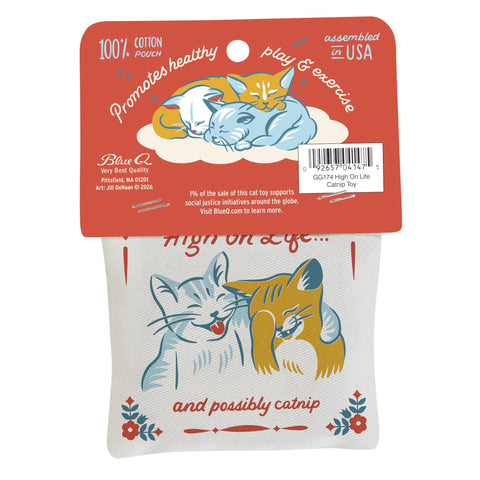 High on Life Catnip Toy