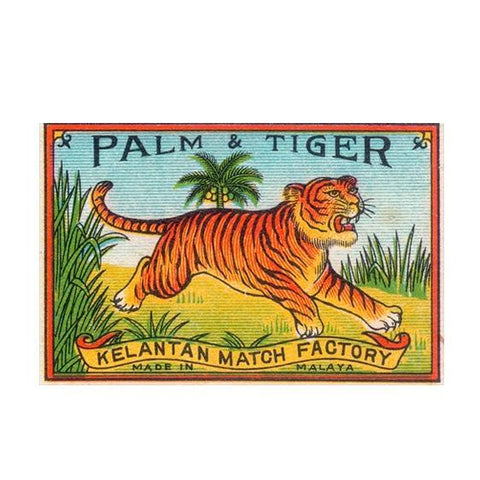 Vintage Tiger Matchboxes
