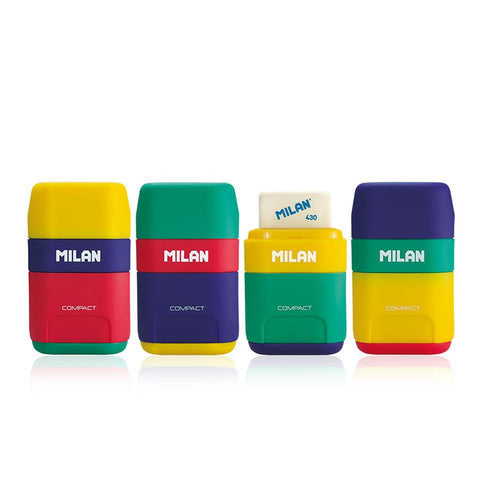 Mix Compact Eraser + Sharpener Combo